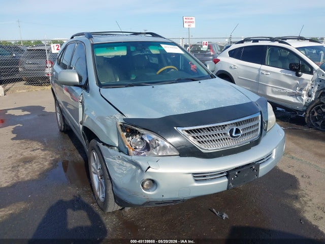 Salvage Lexus RX Image