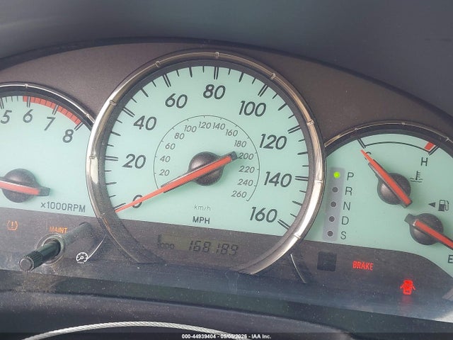 Toyota Camry Sle