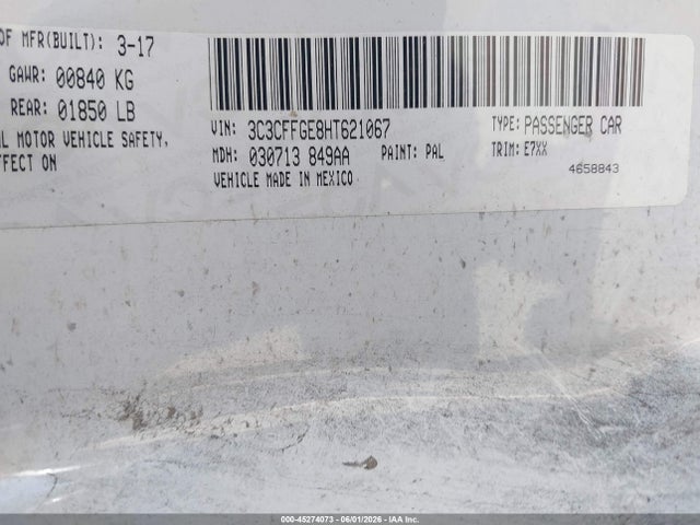 FIAT 500e Battery Electric
