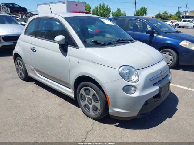Salvage FIAT 500e Image