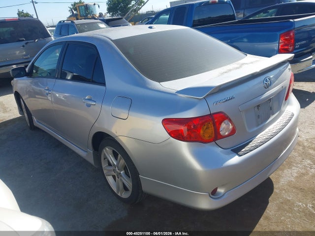Toyota Corolla Xrs