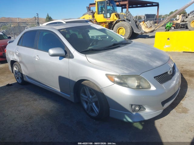 Salvage Toyota Corolla Image