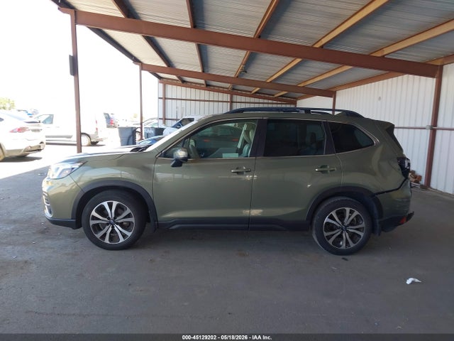 Subaru Forester Limited