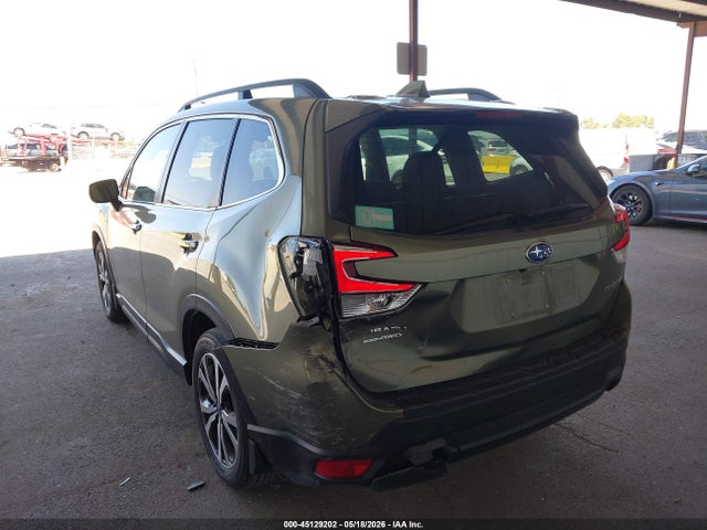 Subaru Forester Limited