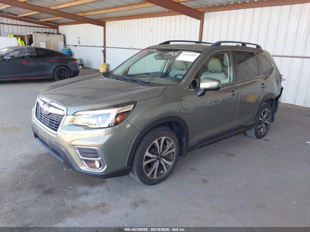 Subaru Forester Limited