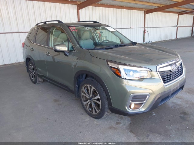 Salvage Subaru Forester Image
