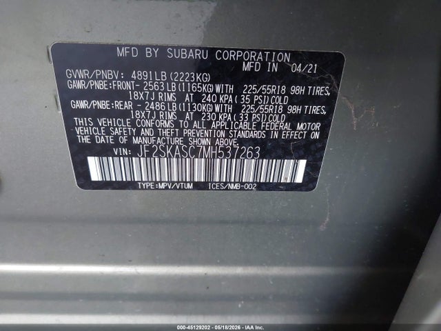 Subaru Forester Limited