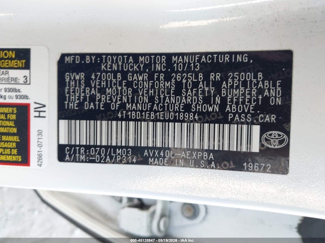 Toyota Avalon Hybrid Limited