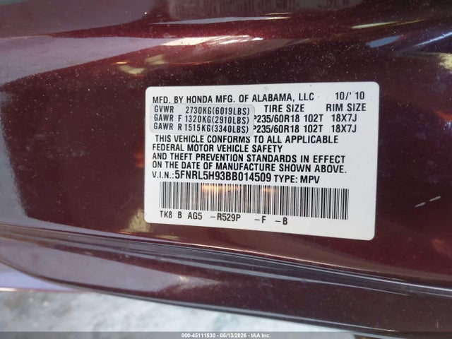 Honda Odyssey
