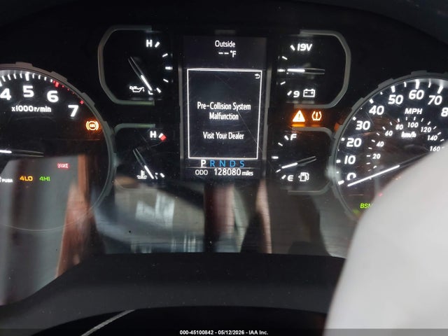 Toyota Tundra Platinum 5.7l V8