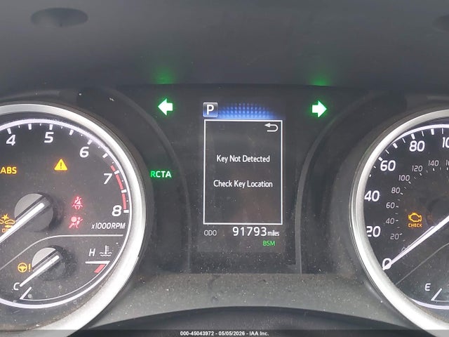 Toyota Camry Le