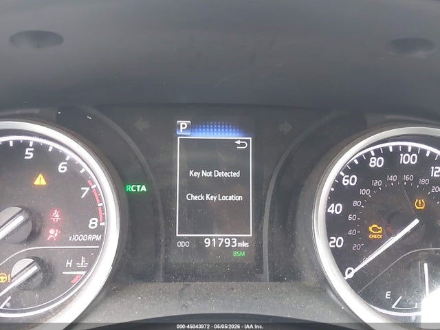 Toyota Camry Le