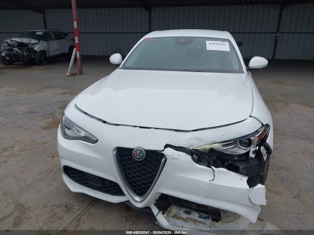 Alfa Romeo Giulia Ti Sport