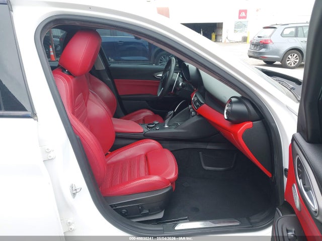 Alfa Romeo Giulia Ti Sport