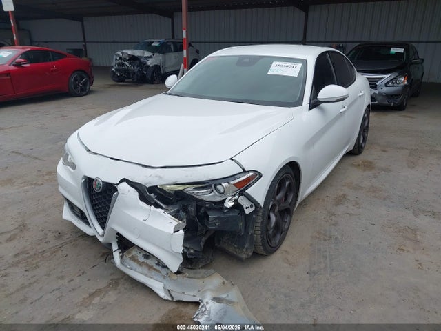 Alfa Romeo Giulia Ti Sport
