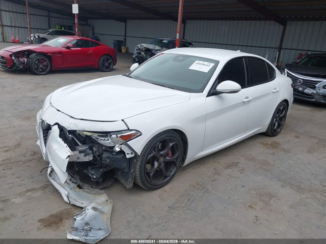 Alfa Romeo Giulia Ti Sport