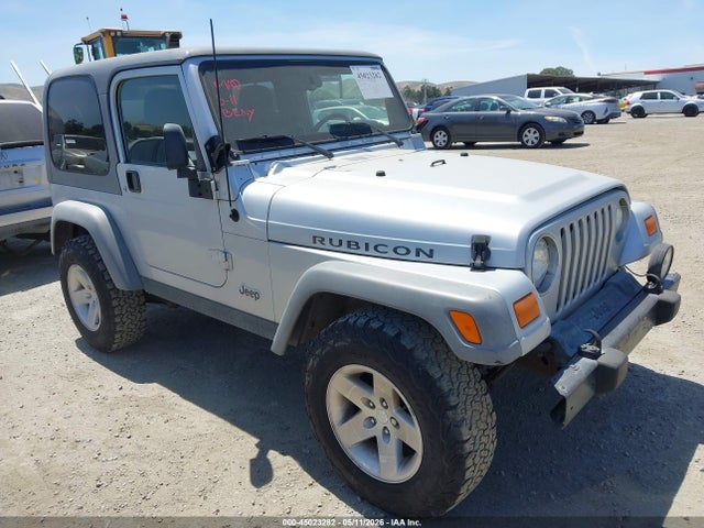 Salvage Jeep Wrangler Image