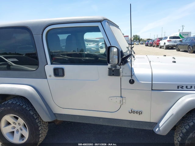 Jeep Wrangler Rubicon