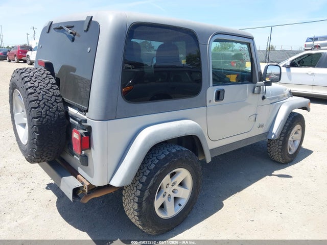 Jeep Wrangler Rubicon