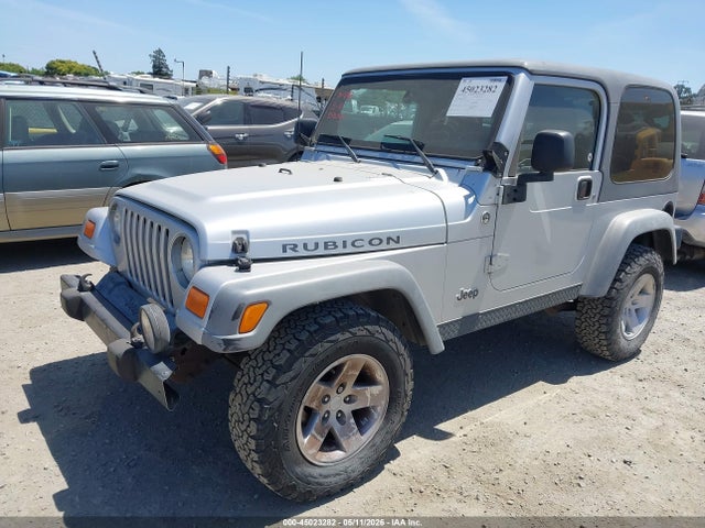 Jeep Wrangler Rubicon