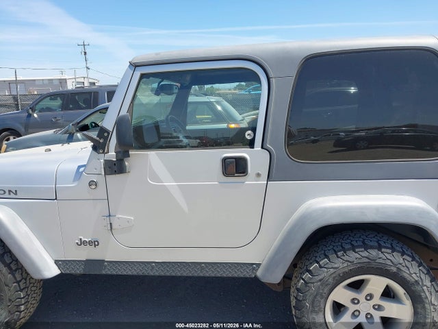 Jeep Wrangler Rubicon