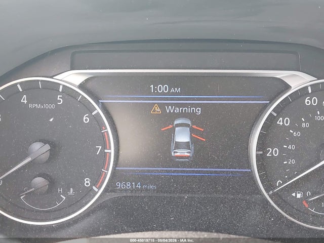 Nissan Altima Sr Fwd