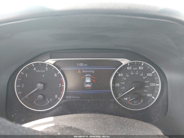 Nissan Altima Sr Fwd