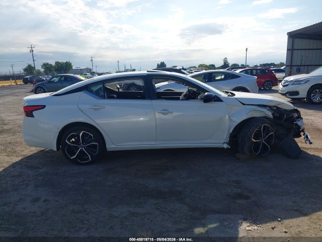 Nissan Altima Sr Fwd