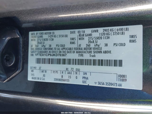 Ford F-150 Xl