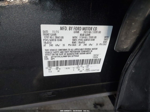 Ford Edge Sel