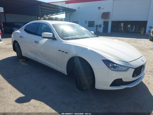 Salvage Maserati Ghibli Image