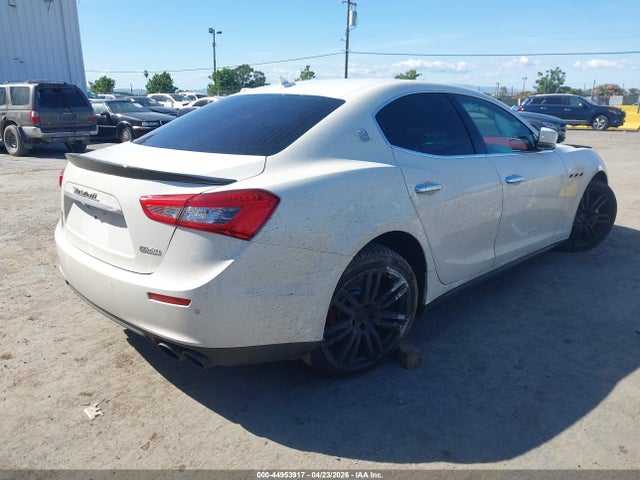 Maserati Ghibli S Q4
