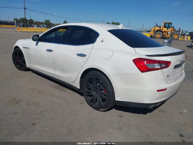 Maserati Ghibli S Q4