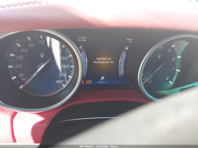 Maserati Ghibli S Q4