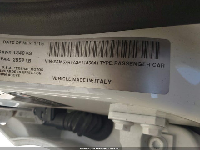 Maserati Ghibli S Q4