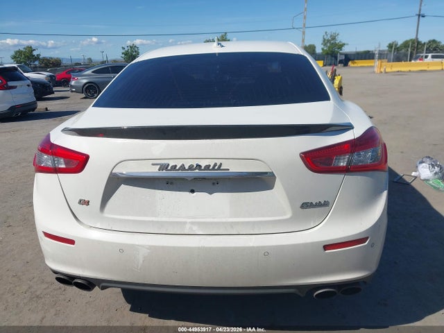 Maserati Ghibli S Q4