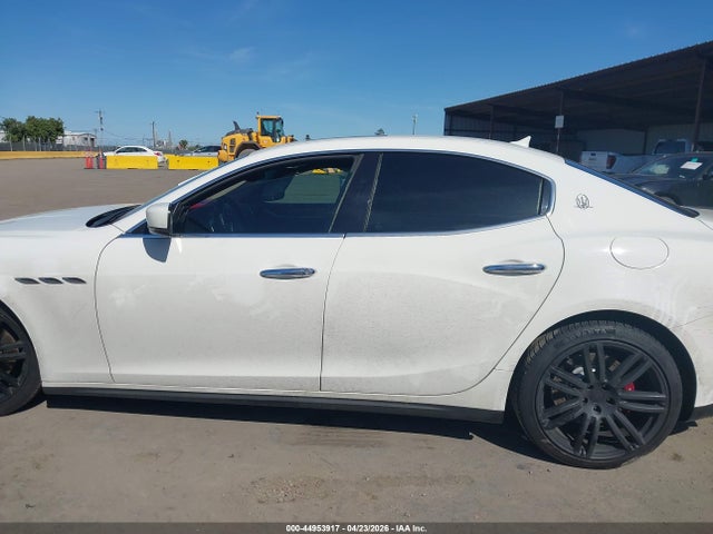 Maserati Ghibli S Q4