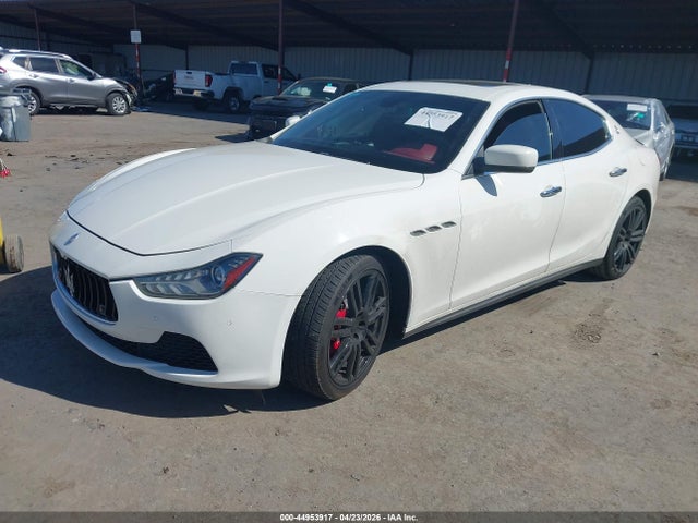 Maserati Ghibli S Q4