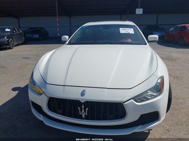 Maserati Ghibli S Q4
