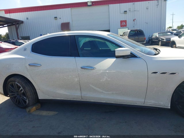 Maserati Ghibli S Q4