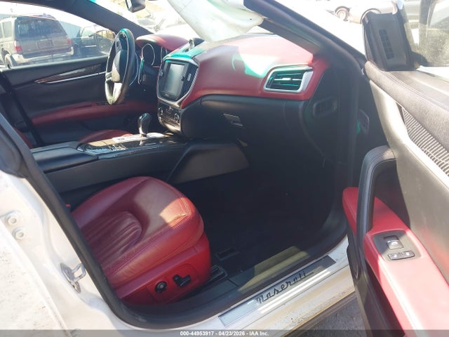 Maserati Ghibli S Q4