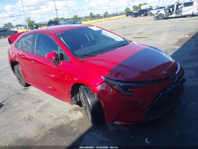 Salvage Toyota Corolla Image