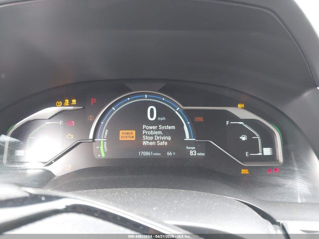 Honda Clarity Plug-In Hybrid Touring