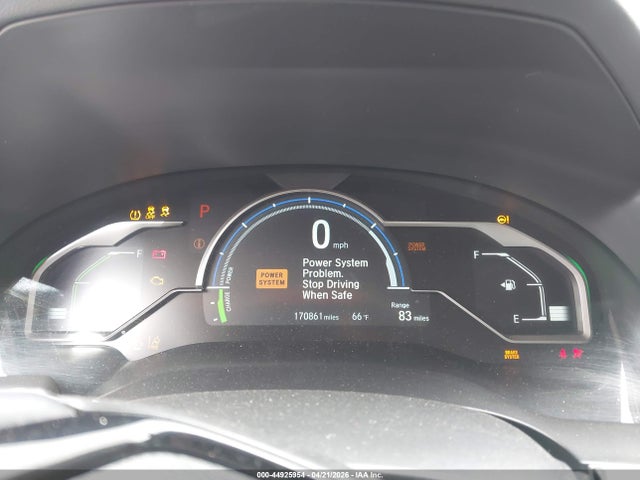 Honda Clarity Plug-In Hybrid Touring