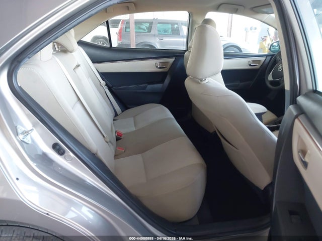 Toyota Corolla Le
