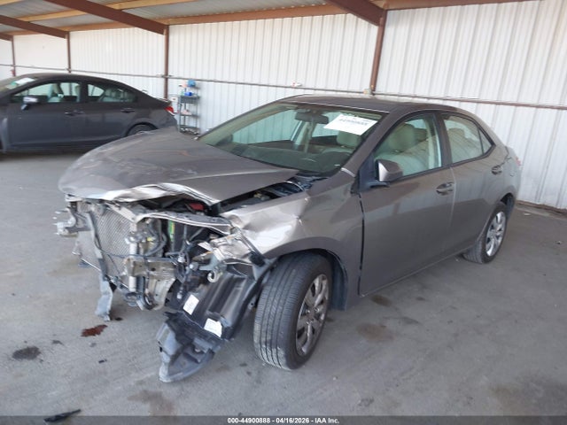 Toyota Corolla Le