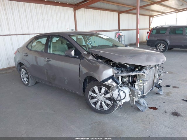 Salvage Toyota Corolla Image