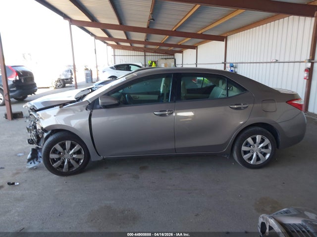 Toyota Corolla Le