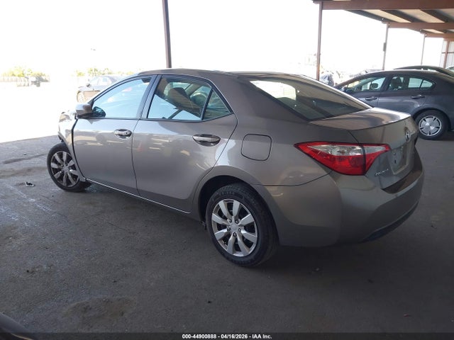 Toyota Corolla Le