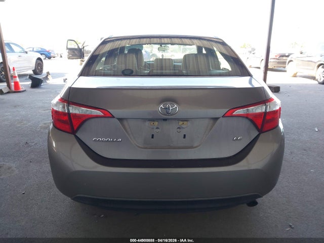 Toyota Corolla Le